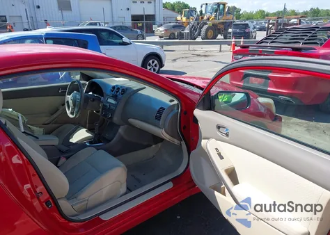 2010 Nissan Altima 2.5 S from USA, damaged, VIN 1N4AL2EP1AC175005